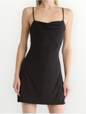 AFRM Los Angeles NWT Little Black Dress M